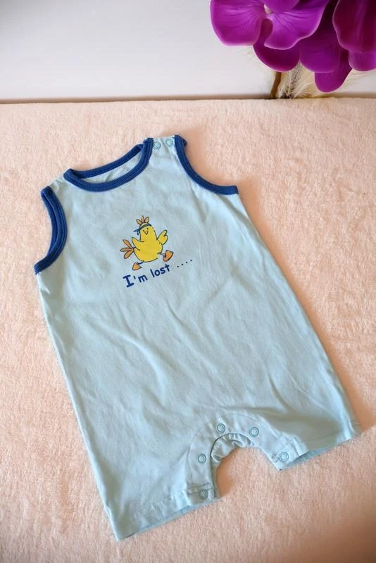 Romper de Bebé 9/12 meses com Ilustração "I'm lost"
